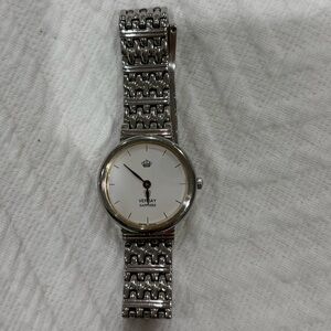 Versay Silver Watch with Royal Jordanian Edition